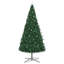 13.12' H Lighted Artificial Christmas Tree