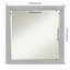 Miroir d'appoint mural en plastique Desmund-205720396