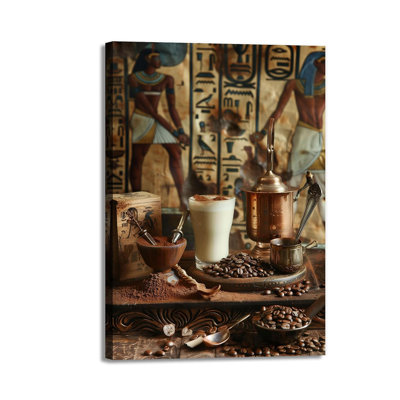 1 Piece Wrapped Canvas Wall Art