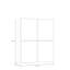 Ransen Manufactured Wood Wardrobe