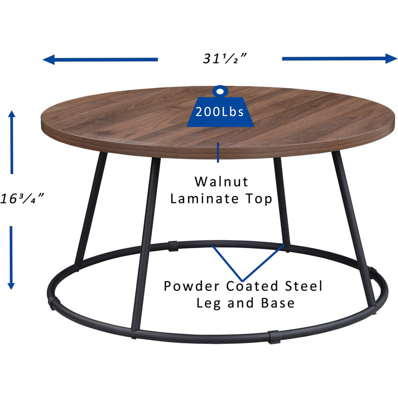 Table basse, Noyers