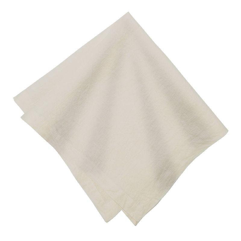 Dalissa Linen Square Napkins, Stone