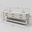 Ensemble de meuble-lavabo double l 84 po x P 22 po avec dessus en quartz blanc, miroirs 36 po et robinet chromé Norwalk-82340211-113388040