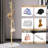 Freestanding Modern Metal Coat Rack-1525154426
