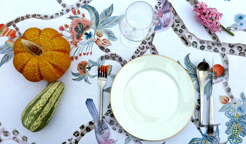 Hoder Tablecloth, 140cm W x 250cm L