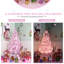 Arbre de Noël 6 pi avec crayon mince rose - décor artificiel compact-946147796