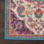 Round Oriental 274cm X 305cm Area Rug-604206510