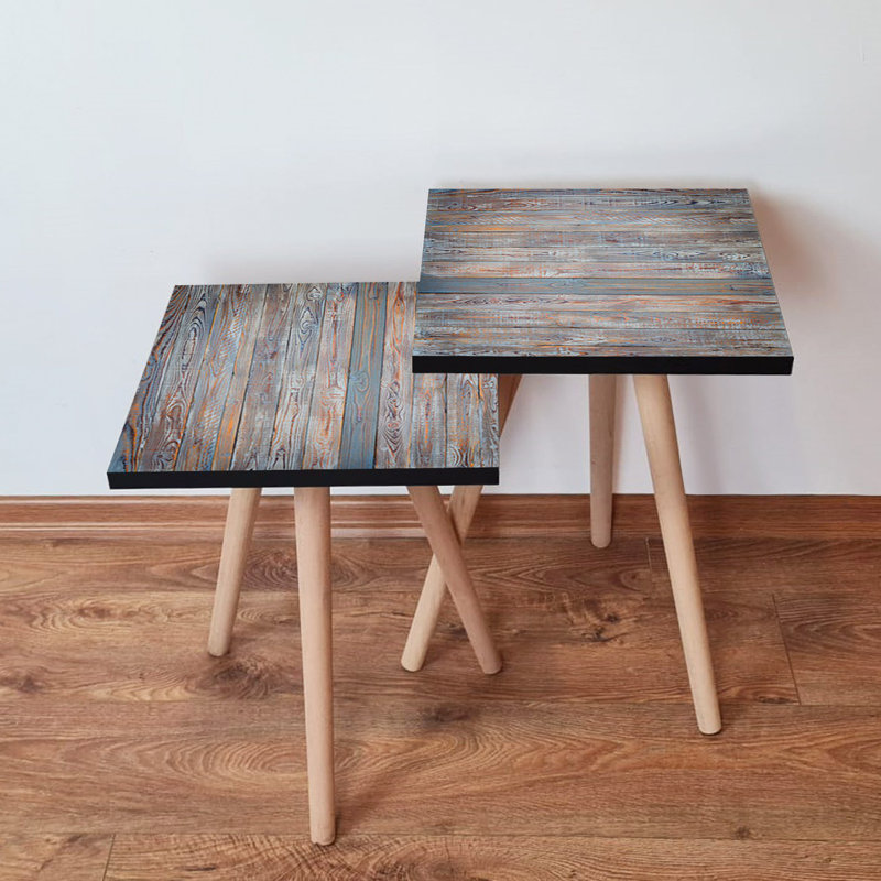 Table gigogne (2 pièces)