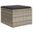  Garden Sofa Set Light Grey
