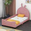 Janmarcos Twin Size Upholstered Daybed-1062887929