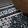 Dalyan Geometric Medallions Machine-Washable Navy/Light Gray Rug