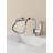 Pull Out Bathroom Basin Faucet Single Handle LED Temperature Display Faucet with Adjustable Height-107928492