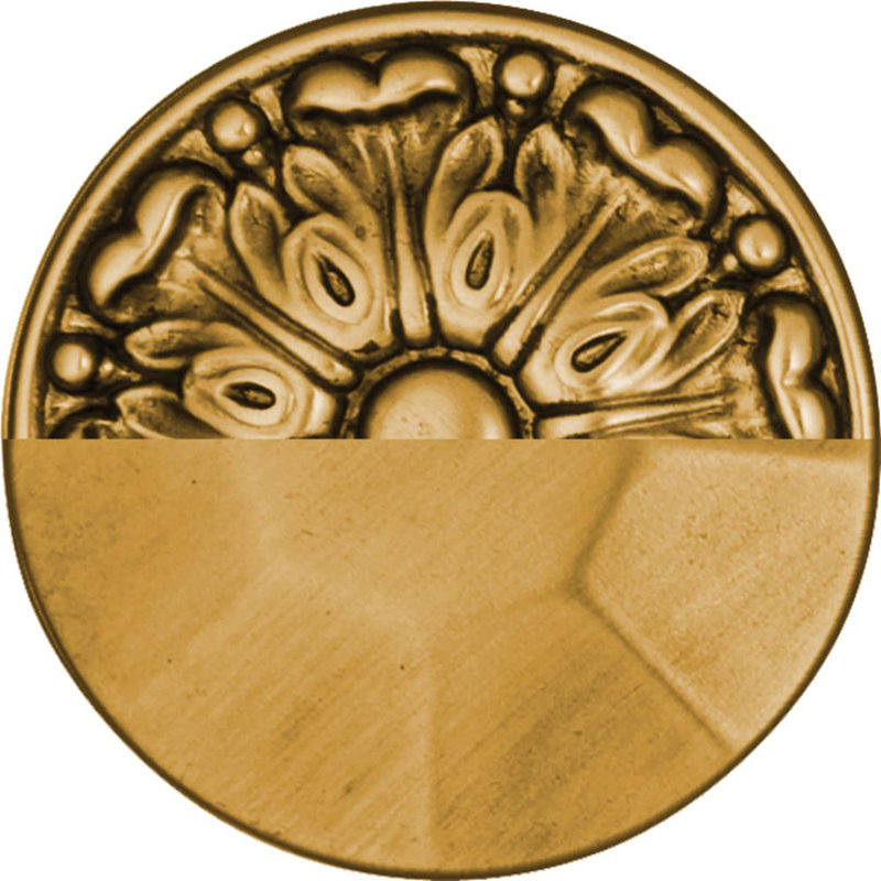Tirette d'arche centrale de 8 po Tressé, Winchester Brass
