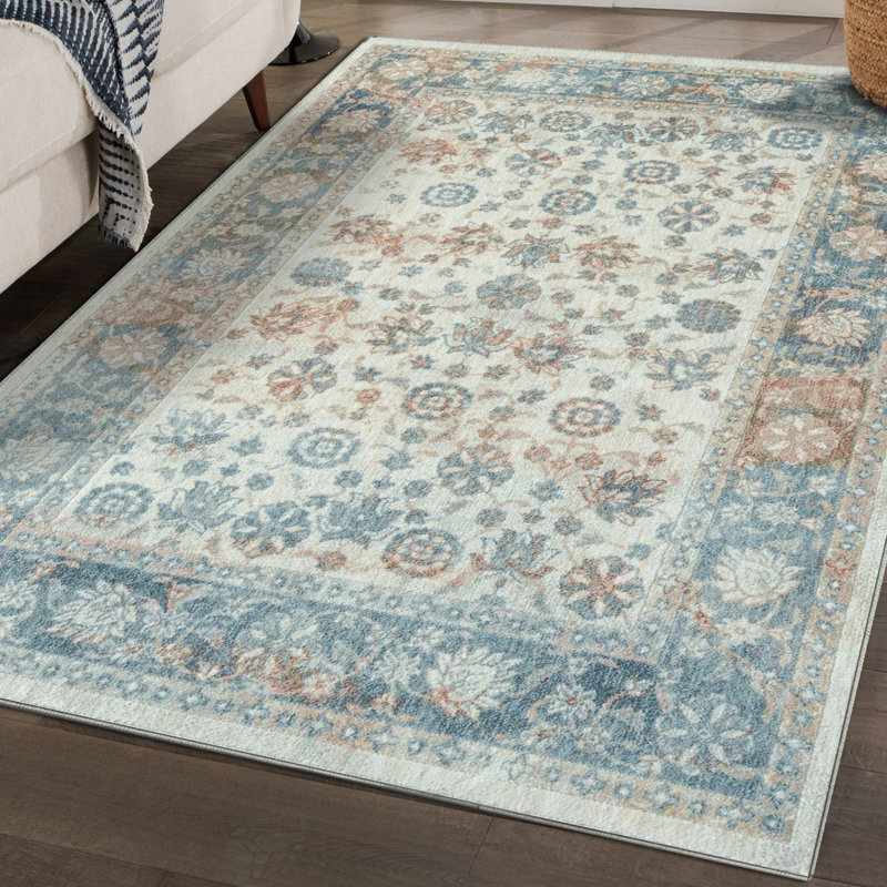 Tapis ivoire Manasi, Rectangle 8 pi x 10 pi