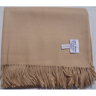 Hand Woven Throw Blanket