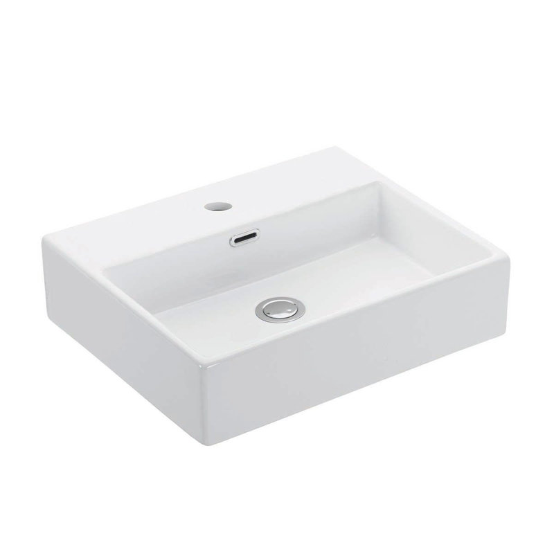 Quattro 19.5'' L Bathroom Sink