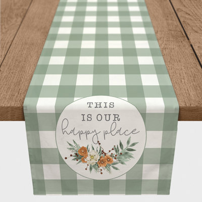Chemin de table "happy place" Sadowa