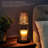 Mikasa 13.8 in. Electric Tabletop Candle Warmer Lamp