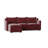 Parker Upholstered L-Shaped Sectional Left Hand Facing-25973859-27170114