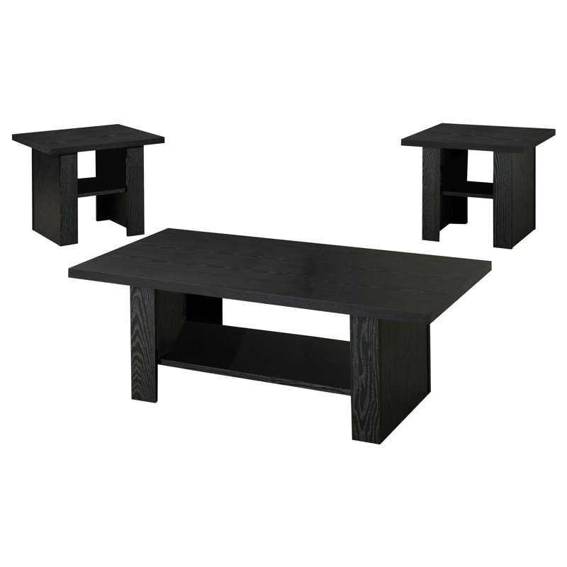 Ensemble de tables basses 3 pièces Salton