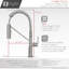 Modern Single Handle Kitchen Faucet-70932380