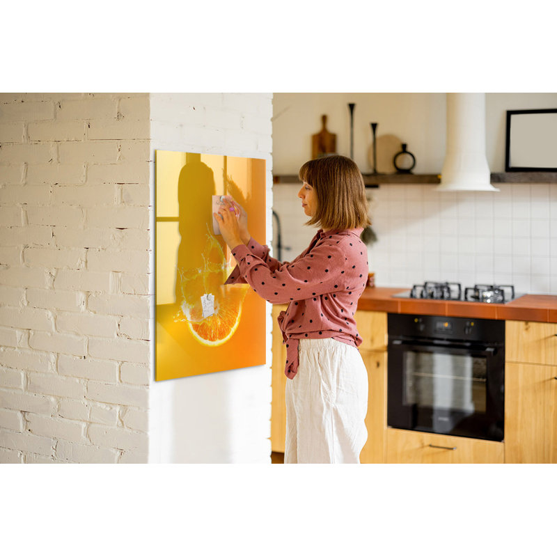 Magnetic Glass Dry Erase Board