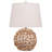Brockside Wicker/Rattan Table Lamp