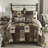 Your Lifestyle by Donna Sharp Pine Panels Rustic 2PC Twin Quilt Set