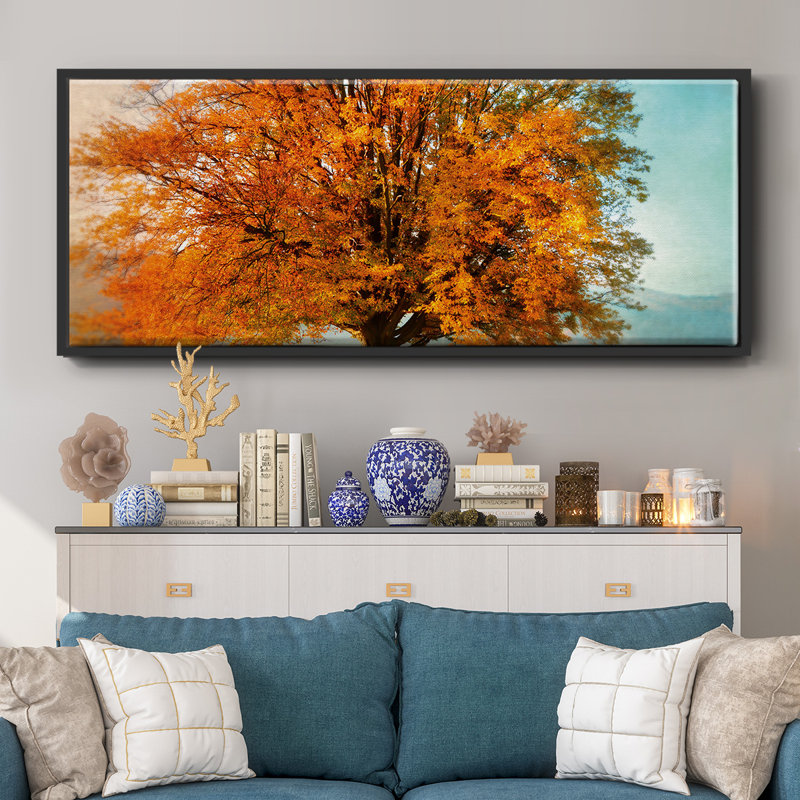 Autumn's Passion - Toile encadrée