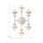 Cadence 6 - Light Vanity Light
