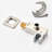 Brushed Nickel Ceiling Mounted Shower Kit . 10" Head & Handheld. Natural Rainfall Experience. Self-cleaning Nozzle. Bathroom Wall Mount. Brass Mount Feeling. .-118088817