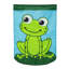 Frog Basic Applique Garden Flag