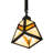 Coggeshall 1 - Light Flat Black Single Pendant