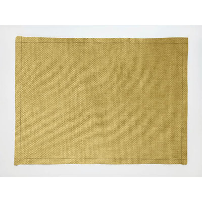 Napperons en faux jute