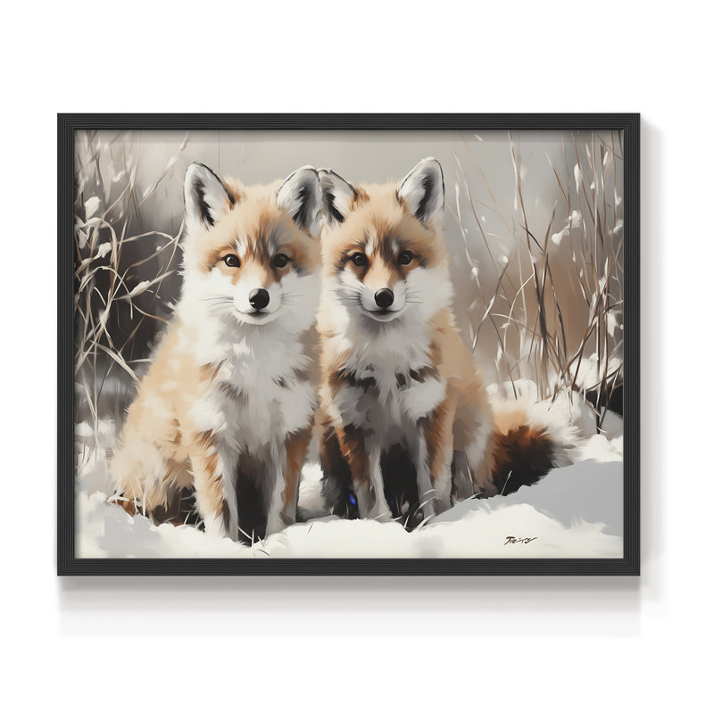 Art de Noël - DCCCLIV - Reproduction encadrée - Restickable