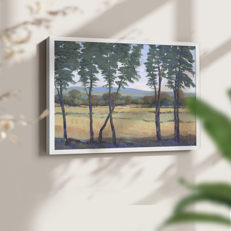Still Morning I - Reproduction encadrée - Restickable, H 11 po x l 14 po, Blanc
