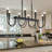 Modern Kitchen Island Adjustable Height Chandelier,extra Large Linear Pendant Light Farmhouse Ceiling Fixture-1418482816-1418482818