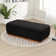 Rectangular Solid Wood Ottoman