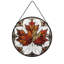 Panneaux de vitrail d'automne à motif de vitrail pour fenêtre-129206028
