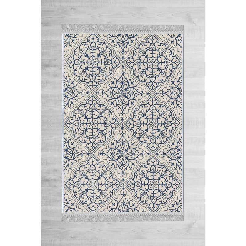Tapis de couloir luxueux, 100% velours, 31,5 po x 59,1 po | Semelle en coton antidérapant, hauteur des poils: 0,4 po | Antibactérien et lavable à la machine, impression numérique 3D | Design élégant pour le salon et le vestibule