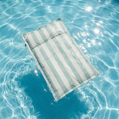 Sunbrella Pool Float Paxton Dew avec coussin