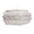 3.25'' W Feather Drum Pendant Shade-25317316