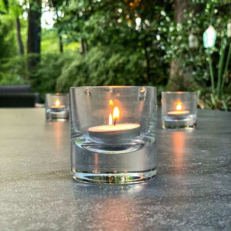 Senses 2.5'' H Tabletop Votive Holder