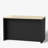 Modern 61"W Kitchen Island With Adjustable Shelves-1223349870
