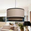 Azlynne 15cm H Drum Pendant Shade ( Uno ) in Natural