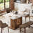 47'' Farmhouse Dining Table for 4