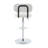 Pu Leather Upholstered Adjustable Height Bar Counter Stool 2Pcs-122486725-122486722