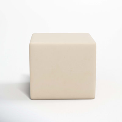 Samet 21'' Square Cube Ottoman