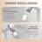 Smart Toilet with Bidet Wash Auto Sensor Flush Kick Flush Heated Seat Warm Wash(Remote Included)-120145799-113957150