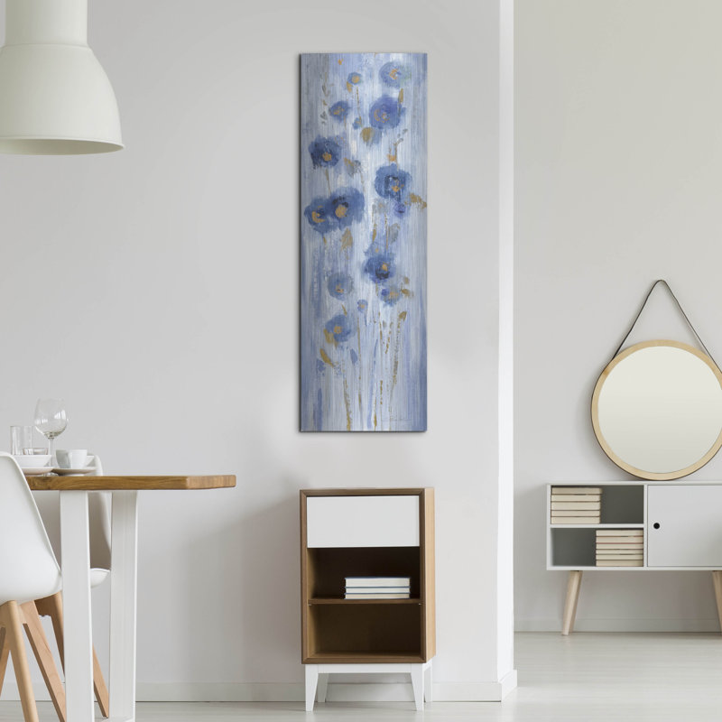 «Seaside Flowers II» par Silvia Vassileva, H 48 po x l 16 po